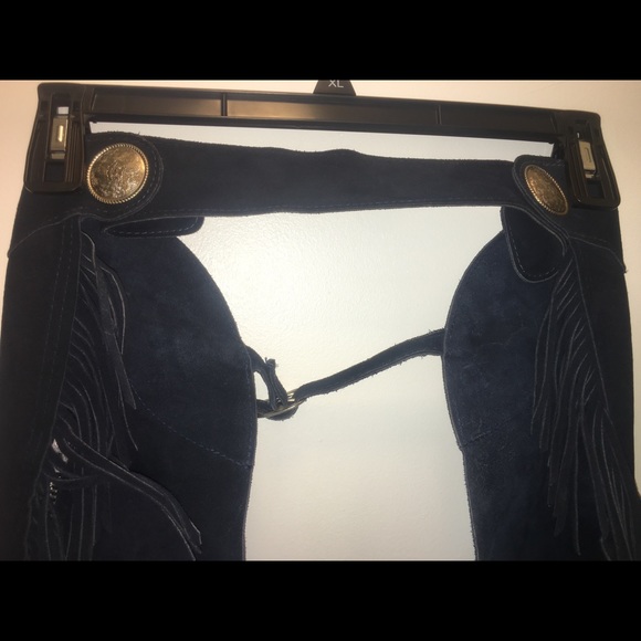 Barnsatble Riding Chaps - Picture 4 of 6